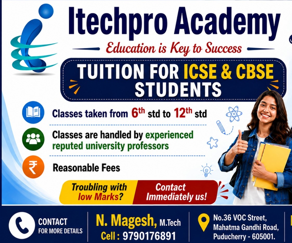 Itechpro Academy online learning dashboard